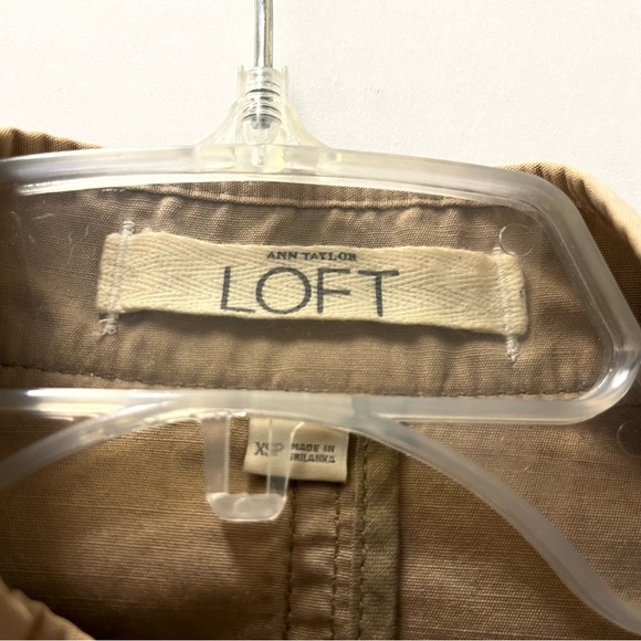 Loft Petite Army Utility Jacket XSP - Picture 3 of 5